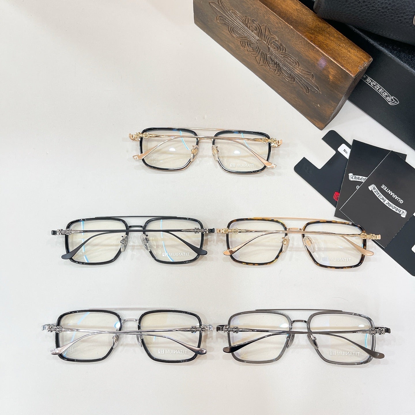 Chrome Hearts CH8209 Eyeglasses